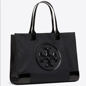 Large Black Tory Burch Tote